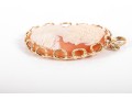 14k Milor Cameo Pendant