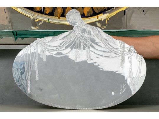 Erte Sevenarts Limited, 1989 1892/0019 Footed Tray/wall Mount