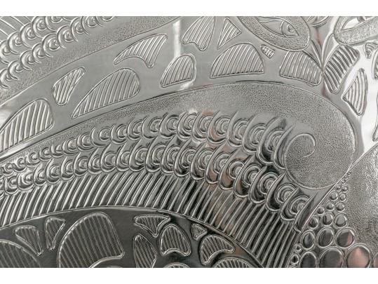 Erte Sevenarts Limited, 1989 29/1892 Footed Tray/wall Mount