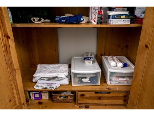 Baker Milling Road Pine Armoire