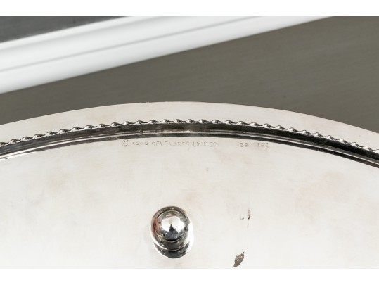 Erte Sevenarts Limited, 1989 29/1892 Footed Tray/wall Mount