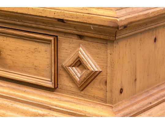 Baker Milling Road Pine Armoire