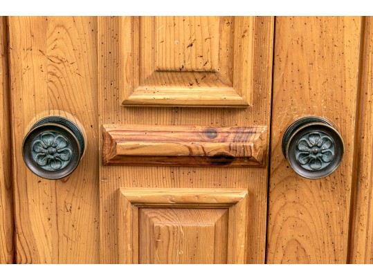 Baker Milling Road Pine Armoire