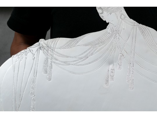 Erte Sevenarts Limited, 1989 1892/0019 Footed Tray/wall Mount