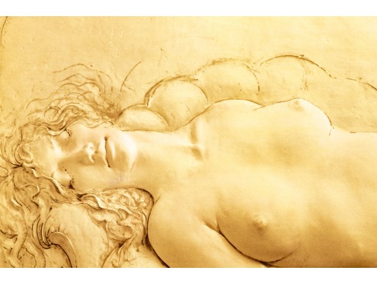  Frank Gallo (American, Born 1933) Pencil Signed Litho, 