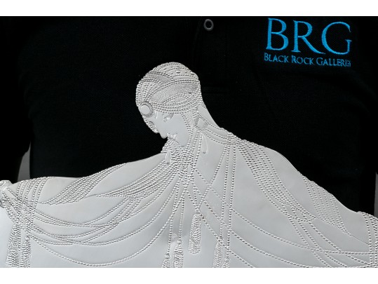 Erte Sevenarts Limited, 1989 1892/0019 Footed Tray/wall Mount