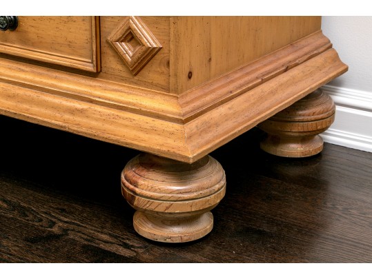 Baker Milling Road Pine Armoire