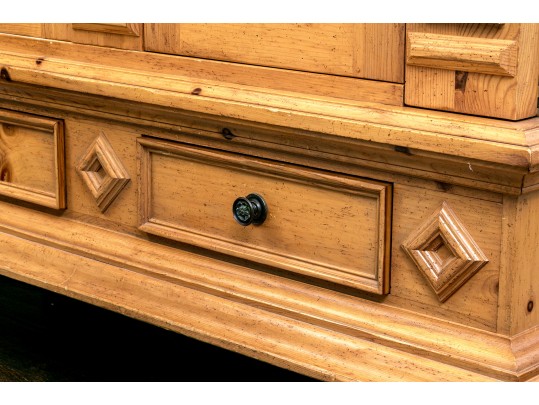 Baker Milling Road Pine Armoire