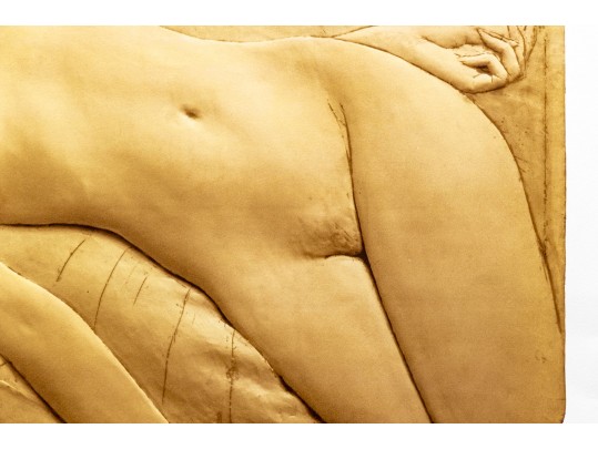  Frank Gallo (American, Born 1933) Pencil Signed Litho, 