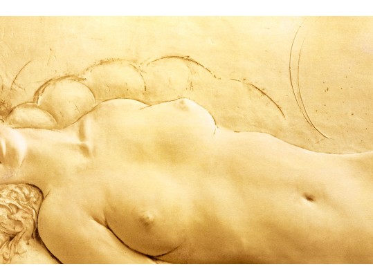  Frank Gallo (American, Born 1933) Pencil Signed Litho, 