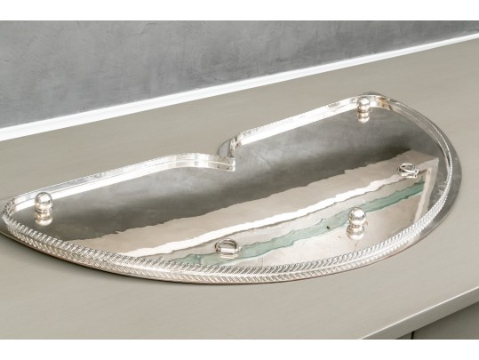 Erte Sevenarts Limited, 1989 29/1892 Footed Tray/wall Mount