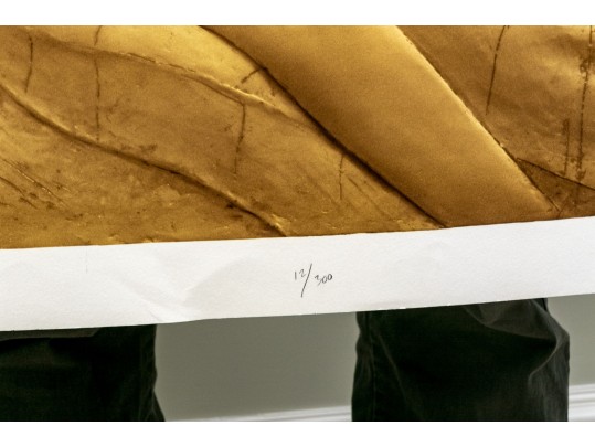  Frank Gallo (American, Born 1933) Pencil Signed Litho, 