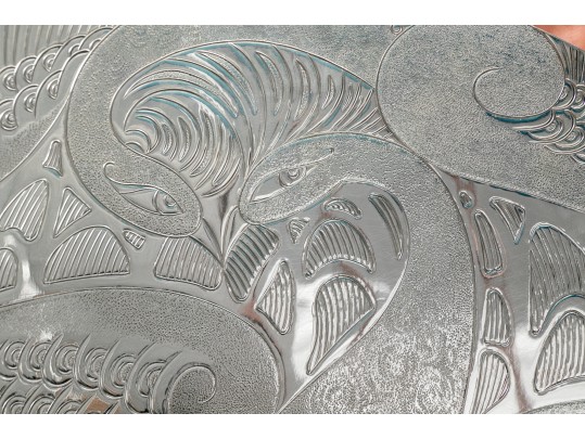 Erte Sevenarts Limited, 1989 29/1892 Footed Tray/wall Mount