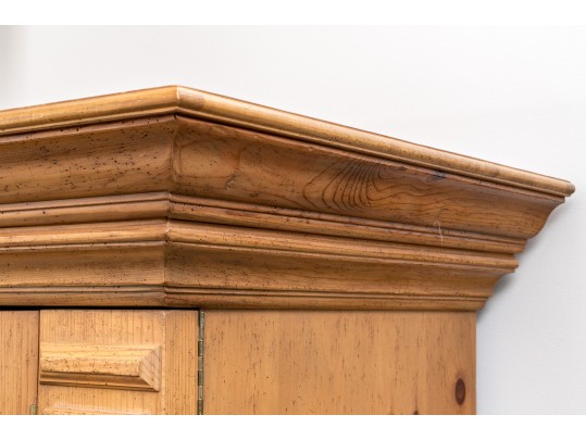 Baker Milling Road Pine Armoire