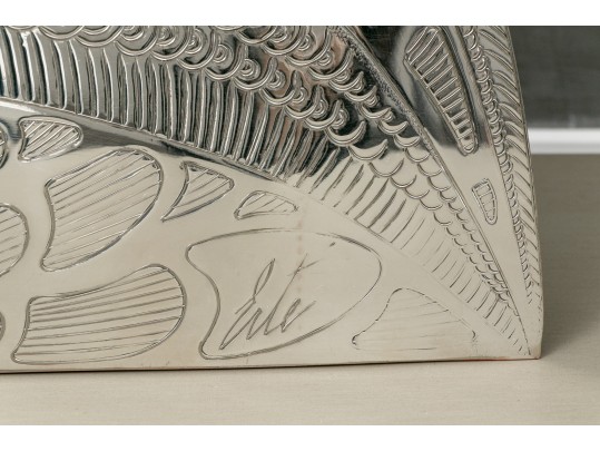 Erte Sevenarts Limited, 1989 29/1892 Footed Tray/wall Mount