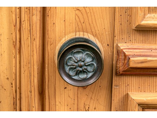 Baker Milling Road Pine Armoire