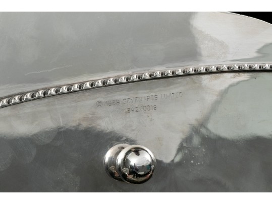 Erte Sevenarts Limited, 1989 1892/0019 Footed Tray/wall Mount