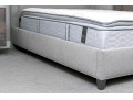 Contemporary Upholstered Grey Queen Bed