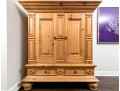 Baker Milling Road Pine Armoire
