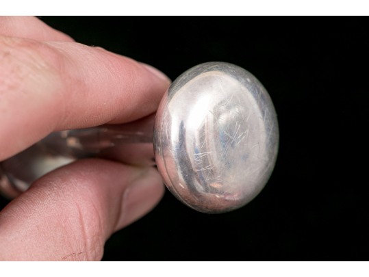 Tiffany & Co. Sterling Silver Rattle 1.140 OZT