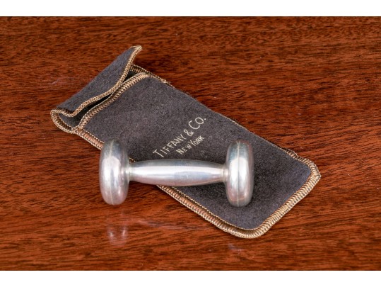 Tiffany & Co. Sterling Silver Rattle 1.140 OZT