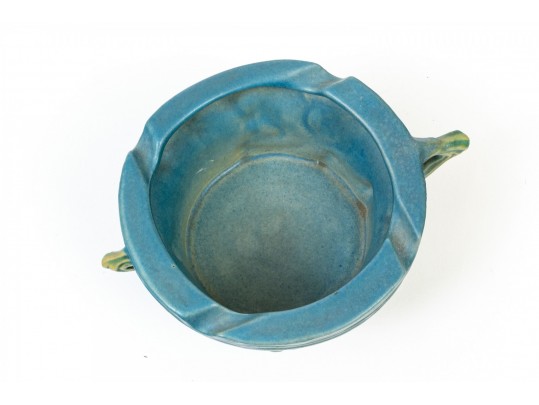 Four Roseville Pottery Bushberry Pottery Vessels