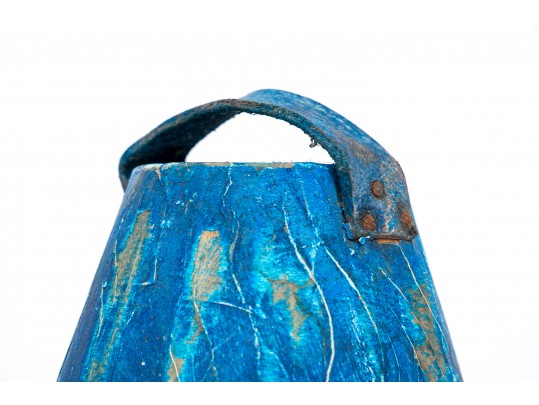 Vintage Painted Wooden Buoy
