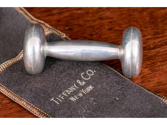 Tiffany & Co. Sterling Silver Rattle 1.140 OZT