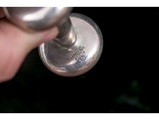 Tiffany & Co. Sterling Silver Rattle 1.140 OZT