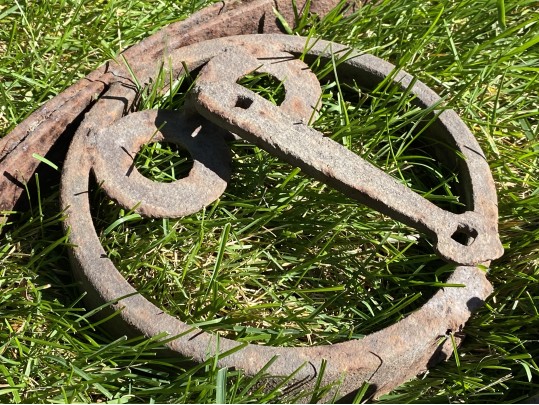 Industrial Iron Garden Decoration 