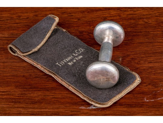 Tiffany & Co. Sterling Silver Rattle 1.140 OZT