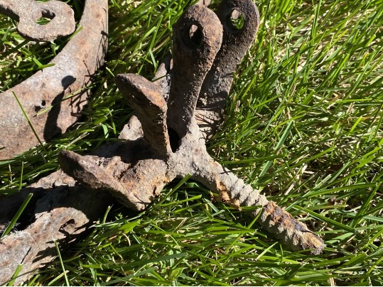 Industrial Iron Garden Decoration 