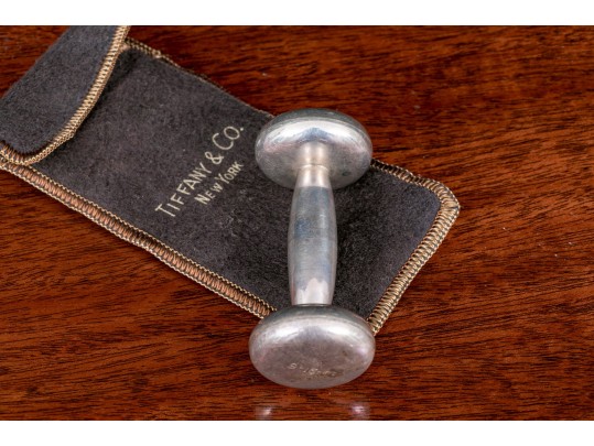 Tiffany & Co. Sterling Silver Rattle 1.140 OZT