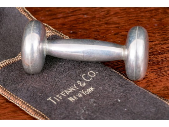 Tiffany & Co. Sterling Silver Rattle 1.140 OZT