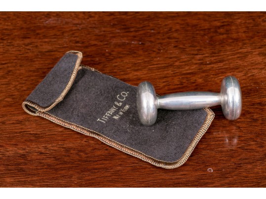 Tiffany & Co. Sterling Silver Rattle 1.140 OZT