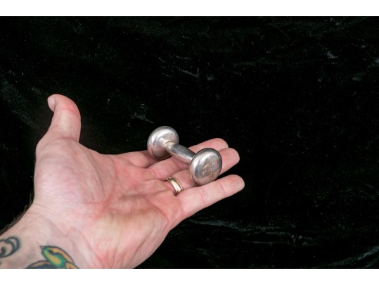 Tiffany & Co. Sterling Silver Rattle 1.140 OZT