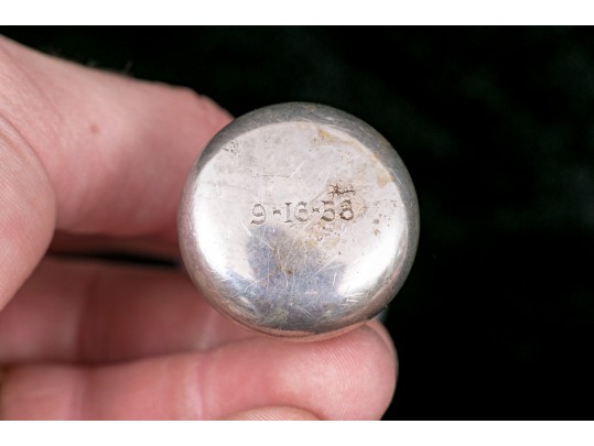 Tiffany & Co. Sterling Silver Rattle 1.140 OZT