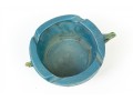 Four Roseville Pottery Bushberry Pottery Vessels