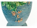 Four Roseville Pottery Bushberry Pottery Vessels
