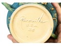 Four Roseville Pottery Bushberry Pottery Vessels