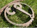 Industrial Iron Garden Decoration 