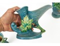Four Roseville Pottery Bushberry Pottery Vessels