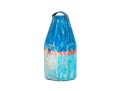 Vintage Painted Wooden Buoy