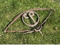 Industrial Iron Garden Decoration 
