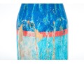 Vintage Painted Wooden Buoy