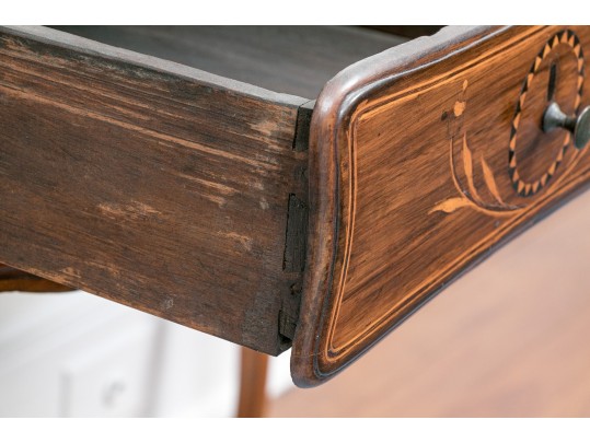 Antique Petite French Secretary, 18th Century