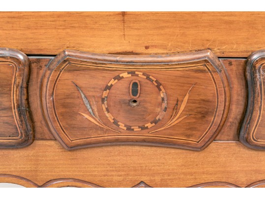 Antique Petite French Secretary, 18th Century