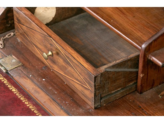 Antique Petite French Secretary, 18th Century