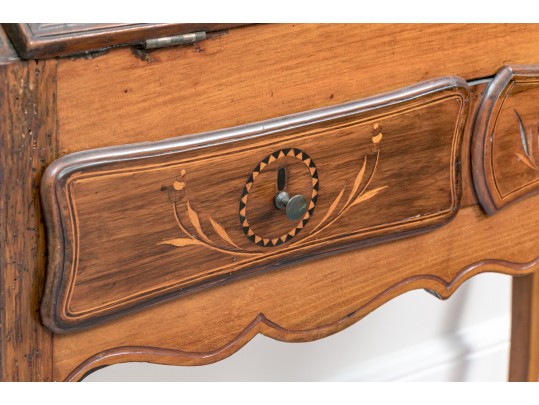 Antique Petite French Secretary, 18th Century