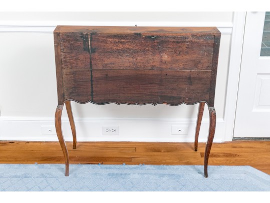 Antique Petite French Secretary, 18th Century